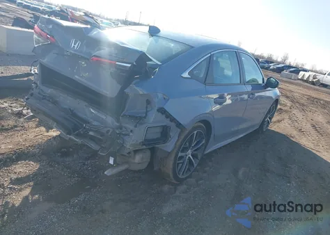 2024 Honda Civic Touring from USA, damaged, VIN 2HGFE1F95RH312560